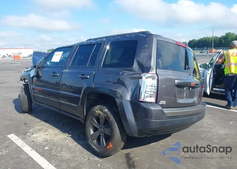 2016 Jeep Patriot 75Th Anniversary from USA, damaged, VIN 1C4NJPBBXGD715848